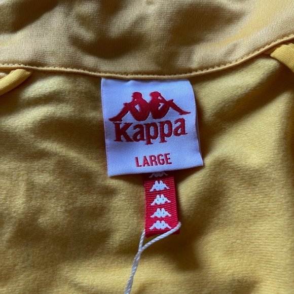 Kappa Yellow Performance Jacket - Picture 9 of 12